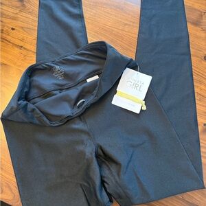 Athleta Girl Chit Chat black leggings